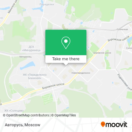 Авторусь map