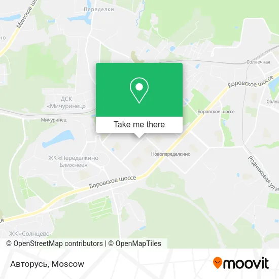 Авторусь map
