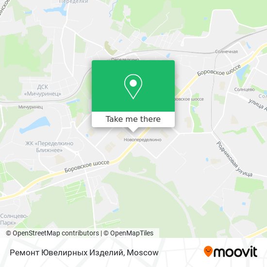 Ремонт Ювелирных Изделий map