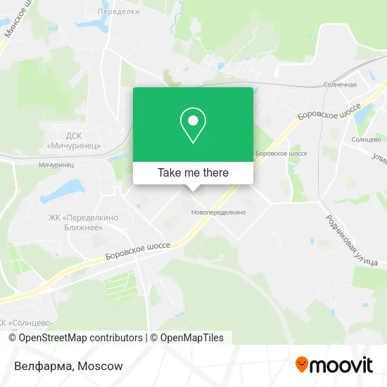 Велфарма map