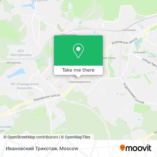 Ивановский Трикотаж map
