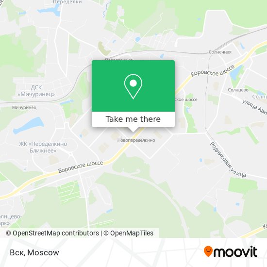 Вск map