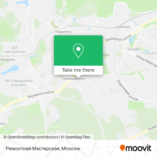 Ремонтная Мастерская map