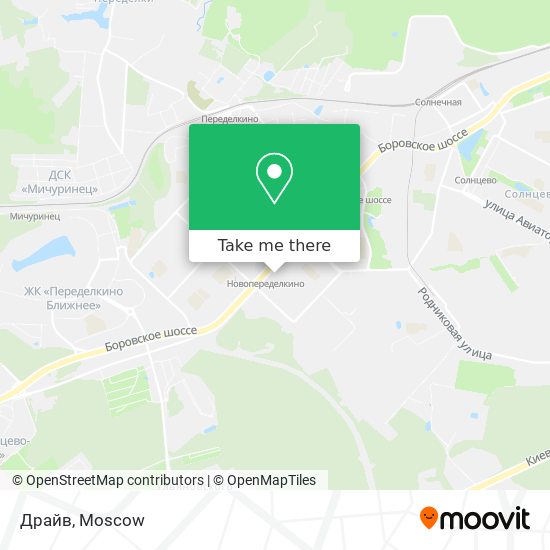 Драйв map
