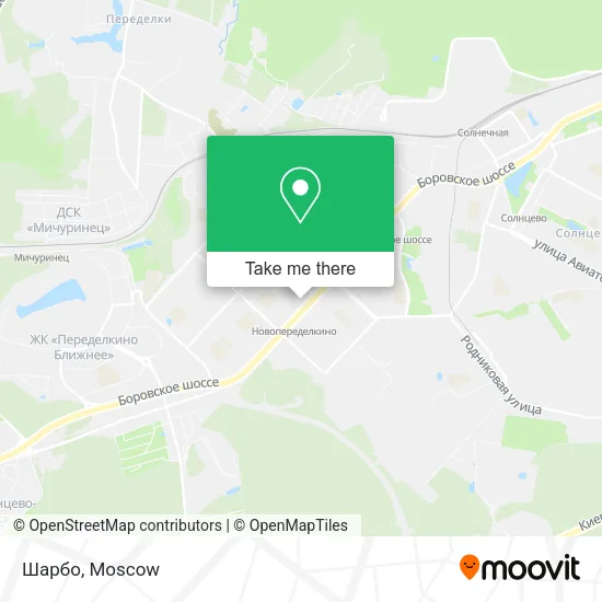 Шарбо map