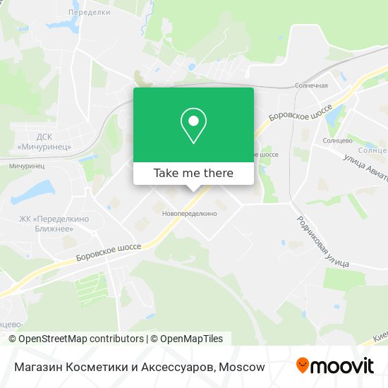 Магазин Косметики и Аксессуаров map