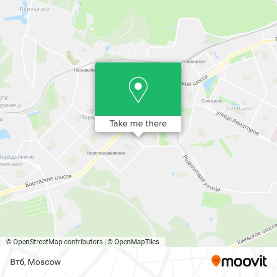 Втб map