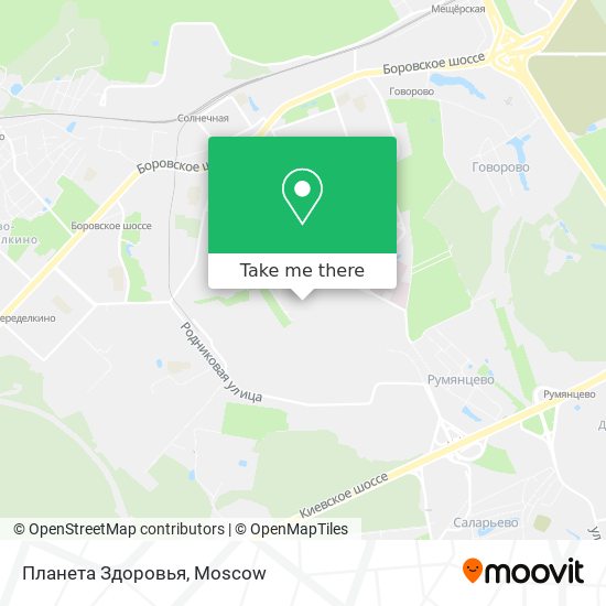 Планета Здоровья map