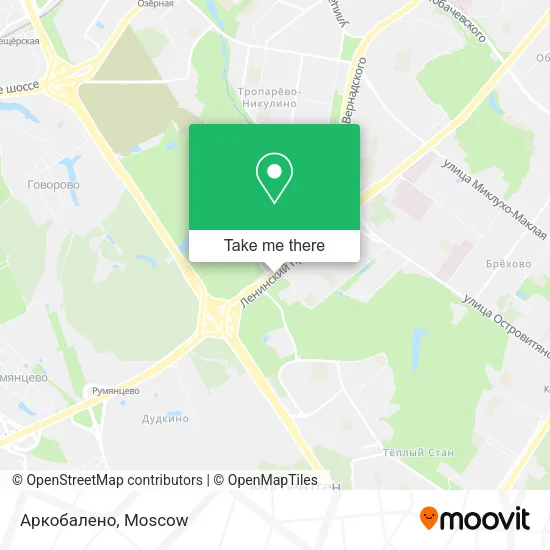 Аркобалено map