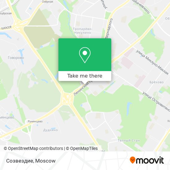 Созвездие map