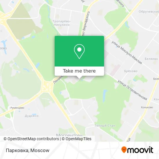 Парковка map