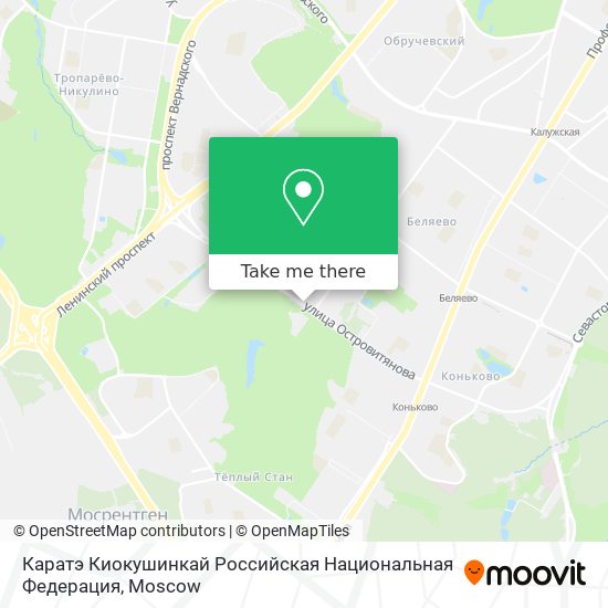 Каратэ Киокушинкай Российская Национальная Федерация map