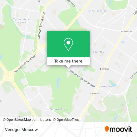 Vendgo map