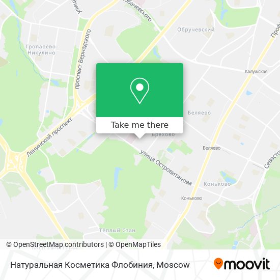 Натуральная Косметика Флобиния map