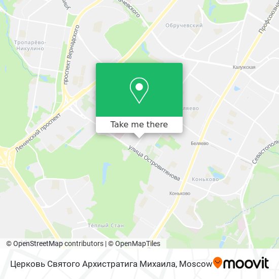 Церковь Святого Архистратига Михаила map
