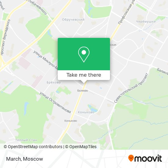 March map