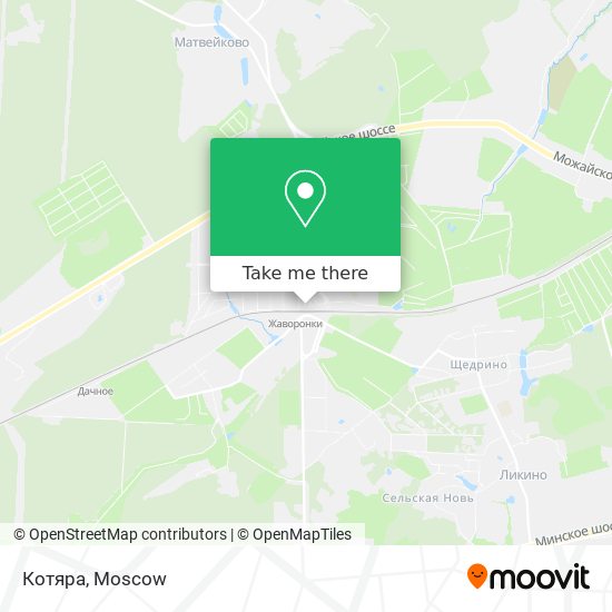 Котяра map