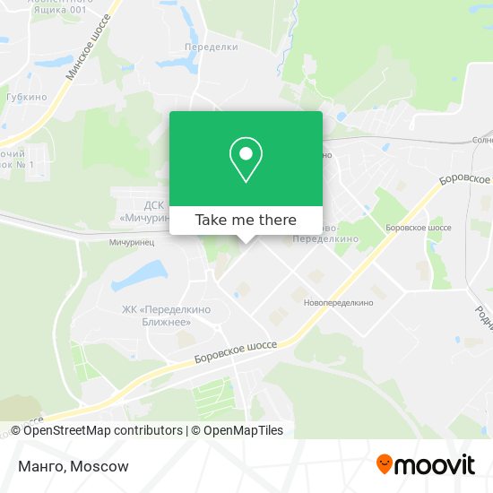 Манго map