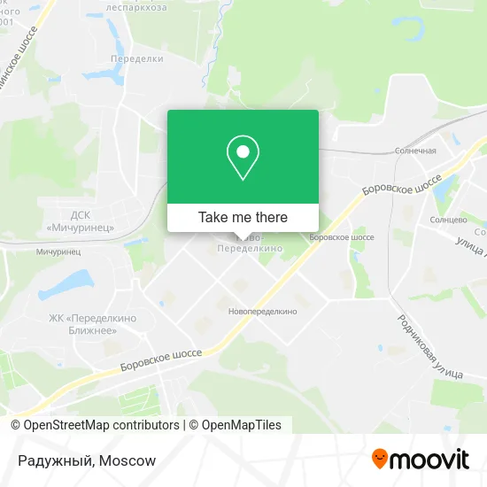 Радужный map