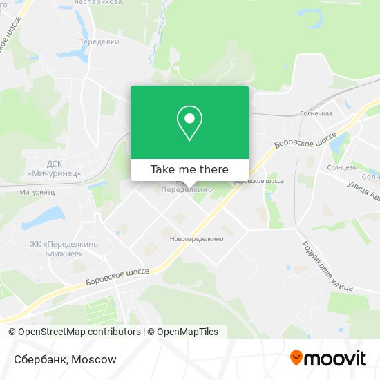Сбербанк map