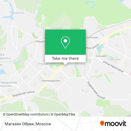 Магазин Обуви map