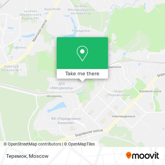 Теремок map