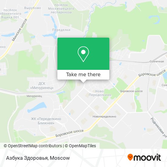 Азбука Здоровья map