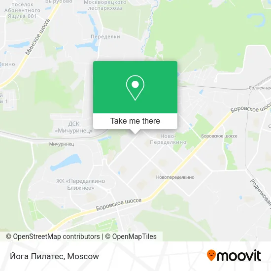 Йога Пилатес map