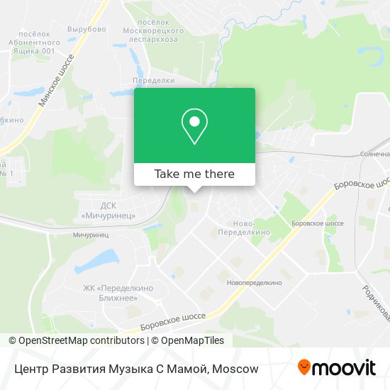 Центр Развития Музыка С Мамой map