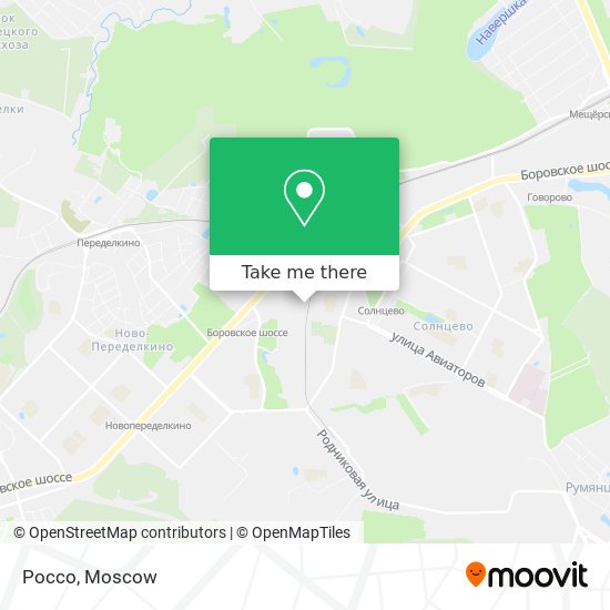 Россо map