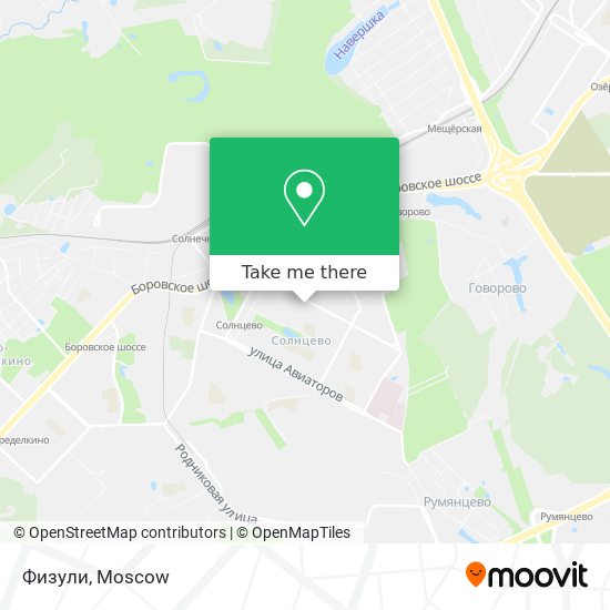 Физули map