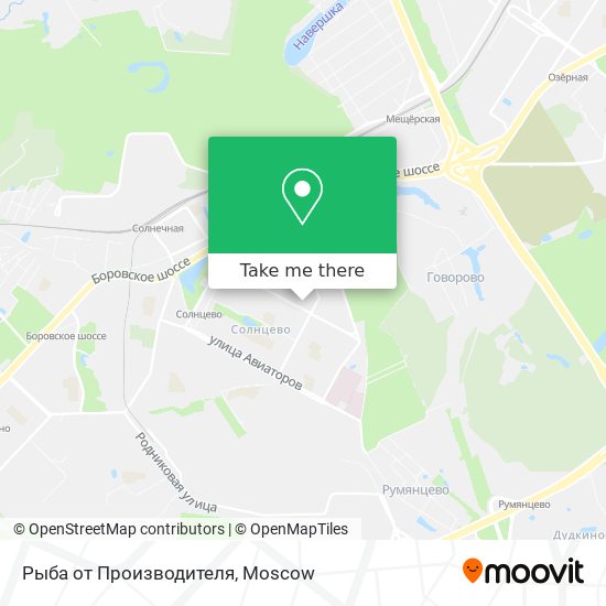 Рыба от Производителя map