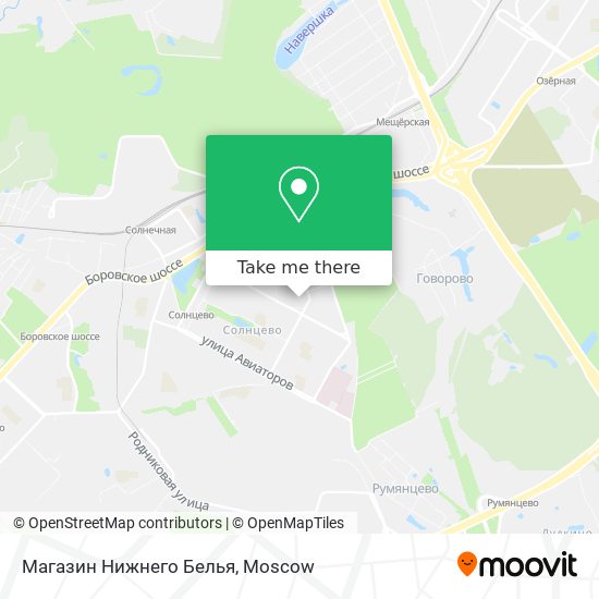 Магазин Нижнего Белья map