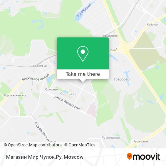 Магазин Мир Чулок.Ру map