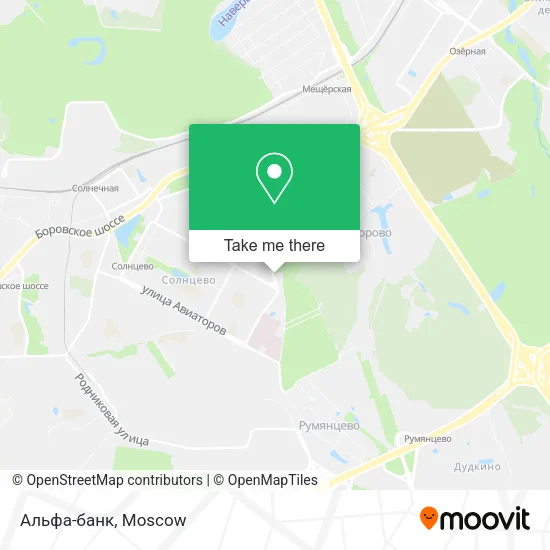 Альфа-банк map