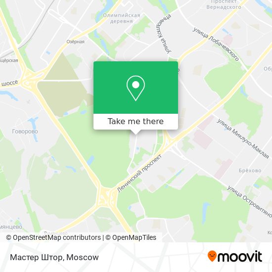 Мастер Штор map