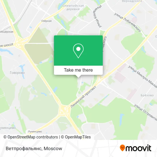 Ветпрофальянс map
