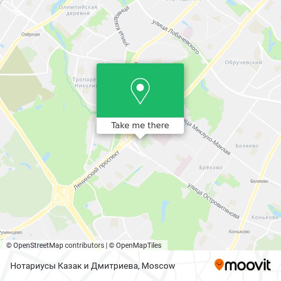 Нотариусы Казак и Дмитриева map