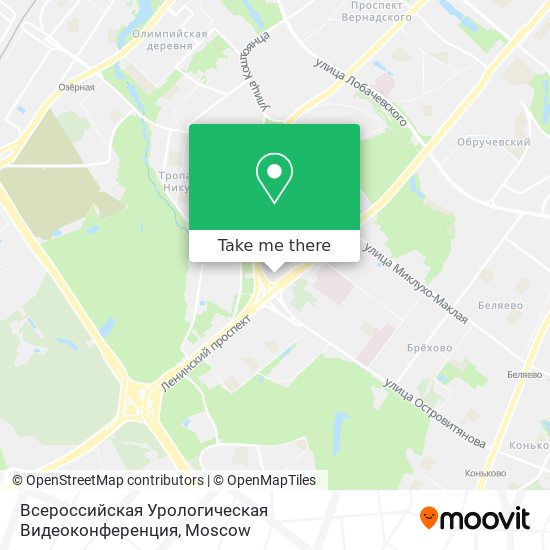 Всероссийская Урологическая Видеоконференция map