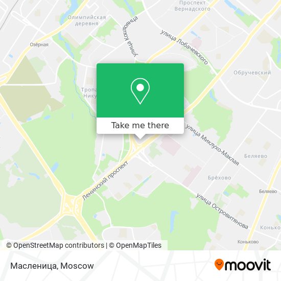 Масленица map