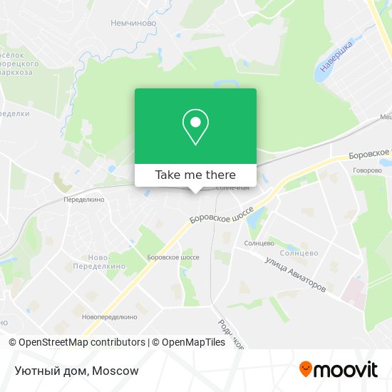 Уютный дом map