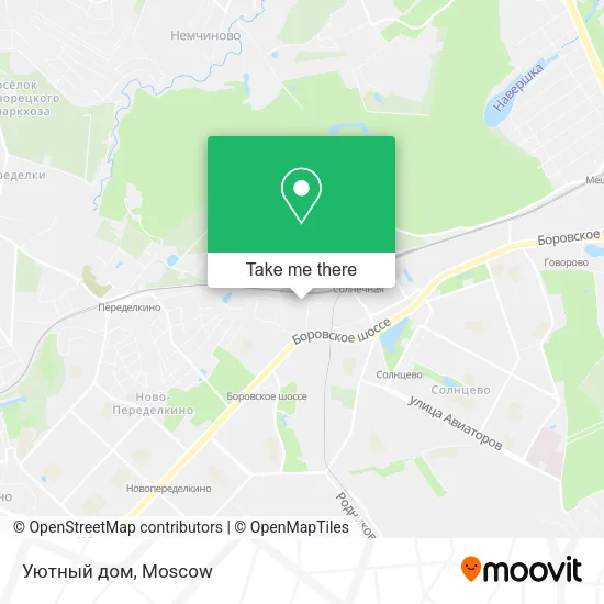 Уютный дом map