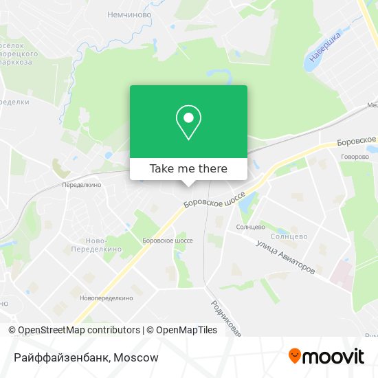 Райффайзенбанк map