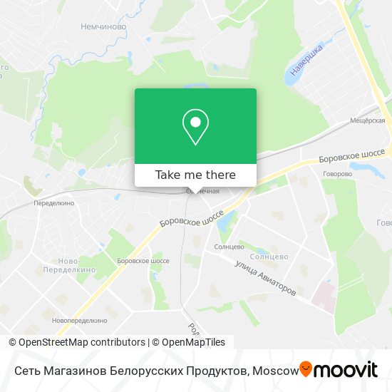 Сеть Магазинов Белорусских Продуктов map