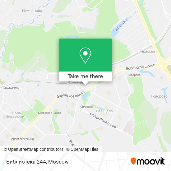 Библиотека 244 map