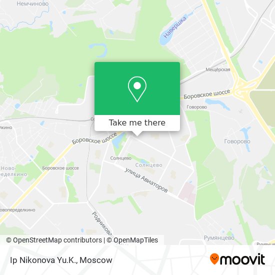 Ip Nikonova Yu.K. map