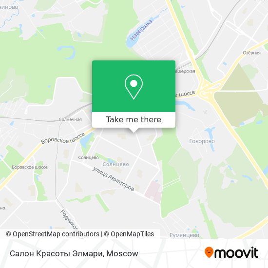Салон Красоты Элмари map