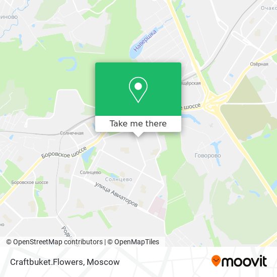 Craftbuket.Flowers map