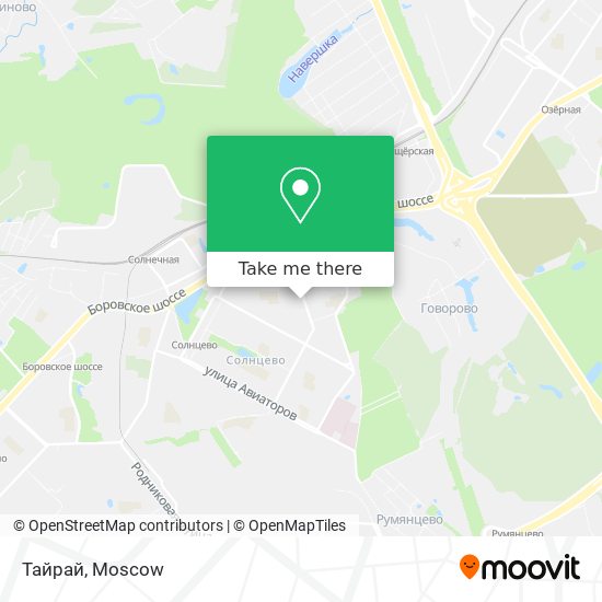 Тайрай map