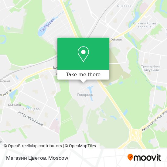 Магазин Цветов map